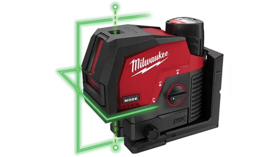 laser Milwaukee M12 CLLP-301C