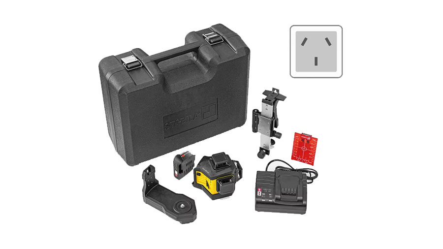 laser multiligne LAX 600 19791 Stabila Kit 7 pièces avec batterie et chargeur (AU) laser multiligne LAX 600 19791 Stabila Kit 7 pièces avec batterie et chargeur (AU)