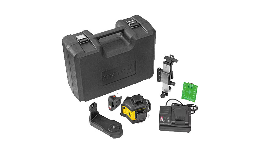laser multiligne Stabila LAX 600 G 19796, système 12 V, kit 7 pièces, avec batterie et chargeur laser multiligne Stabila LAX 600 G 19796, système 12 V, kit 7 pièces, avec batterie et chargeur