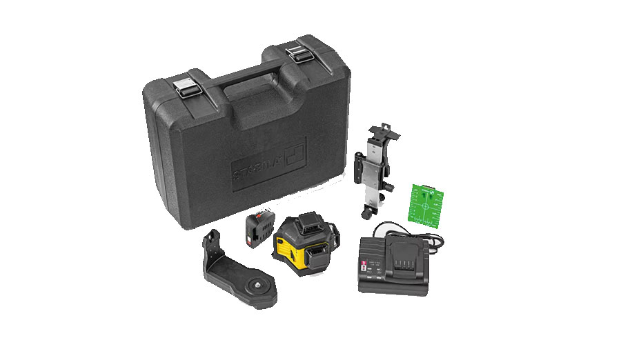 laser multiligne Stabila LAX 600 G 19797, système 12 V, kit 7 pièces, avec batterie et chargeur laser multiligne Stabila LAX 600 G 19797, système 12 V, kit 7 pièces, avec batterie et chargeur