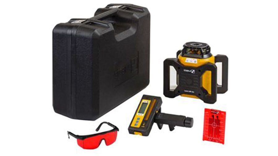 Laser rotatif STABILA LAR 160 19157 set de 5 pièces