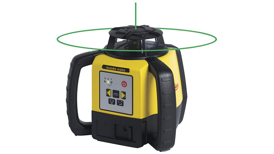 laser rotatif Rugby 640G LEICA