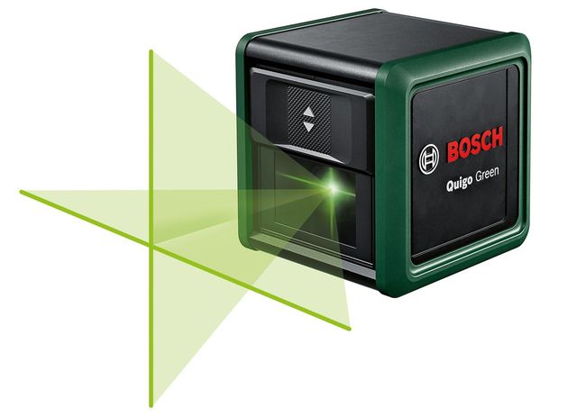 Laser lignes Bosch croisées vertes Quigo Green 0603663C00