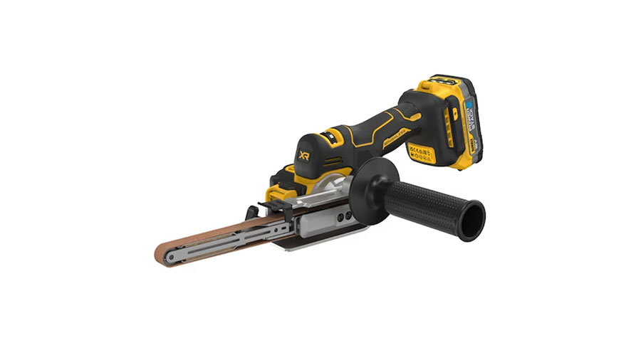 Lime à bande sans fil DCM200E2T-QW Dewalt Lime à bande sans fil DCM200E2T-QW Dewalt