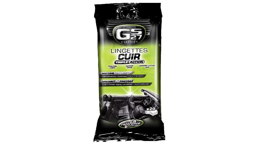 Lingettes cuir GS27 CL180410 Lingettes cuir GS27 CL180410