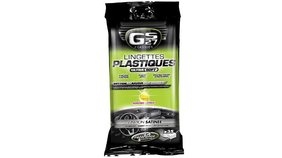 Lingettes plastiques GS27 CL180420