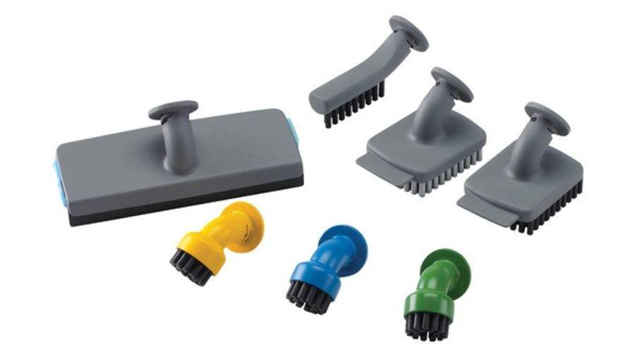 Lot d'accessoires complet pour nettoyeur vapeur BLACK+DECKER FSMH21A-XJ Lot d'accessoires complet pour nettoyeur vapeur BLACK+DECKER FSMH21A-XJ