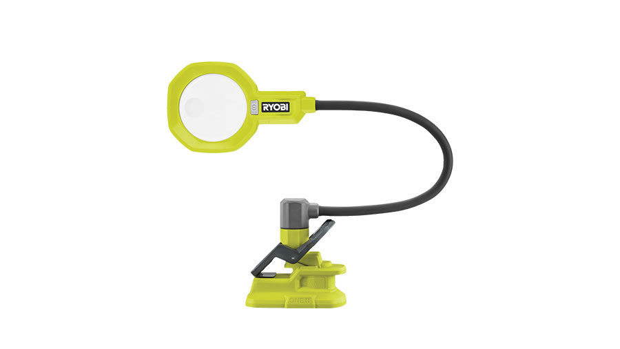 loupe éclairée sans fil RML18-0 Ryobi 