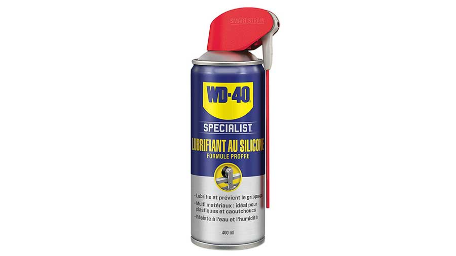 lubrifiant au Silicone WD-40 SPECIALIST 400 ml