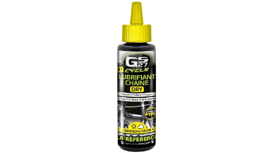 Lubrifiant chaîne vélo GS27 VE120231 Lubrifiant chaîne vélo GS27 VE120231