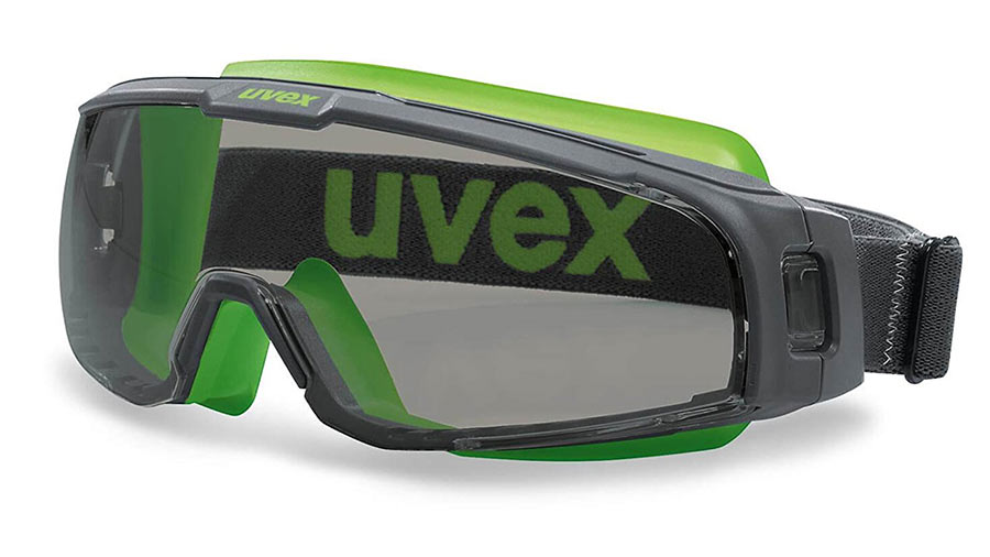 test et prix Lunettes-masque u-sonic Uvex 9308240 Polycarbonate