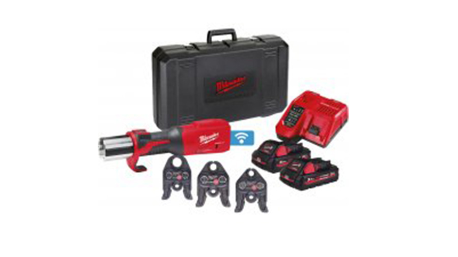 sertisseuse hydraulique sur batterie Force Logic M18 ONEBLHPT-302C TH-SET 4933478307 Milwaukee sertisseuse hydraulique sur batterie Force Logic M18 ONEBLHPT-302C TH-SET 4933478307 Milwaukee