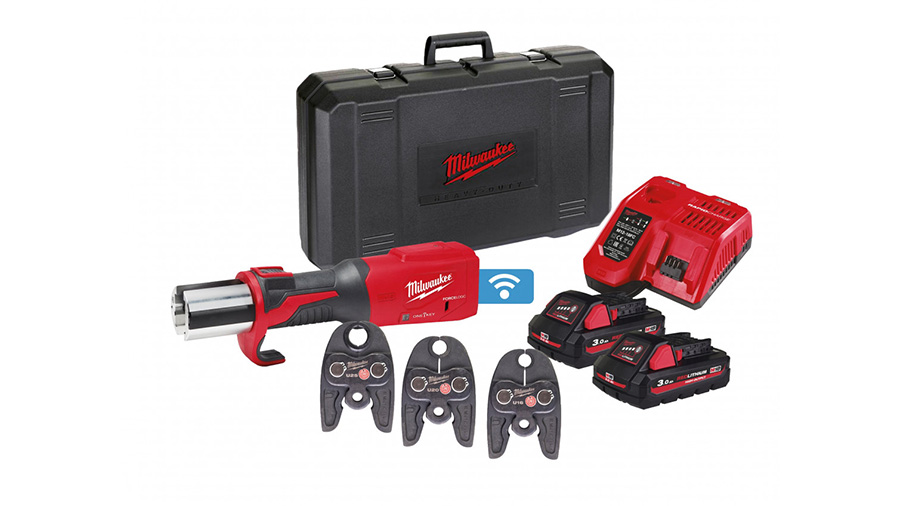 sertisseuse hydraulique sur batterie Force Logic M18 ONEBLHPT-302C U-SET 4933478309 Milwaukee sertisseuse hydraulique sur batterie Force Logic M18 ONEBLHPT-302C U-SET 4933478309 Milwaukee