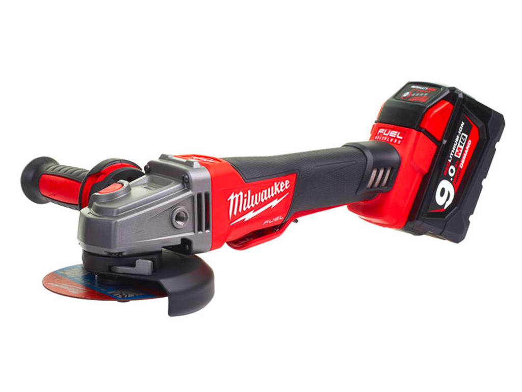 Meuleuse sans fil Milwaukee M18 CAG125XPDB-902C Meuleuse sans fil Milwaukee M18 CAG125XPDB-902C