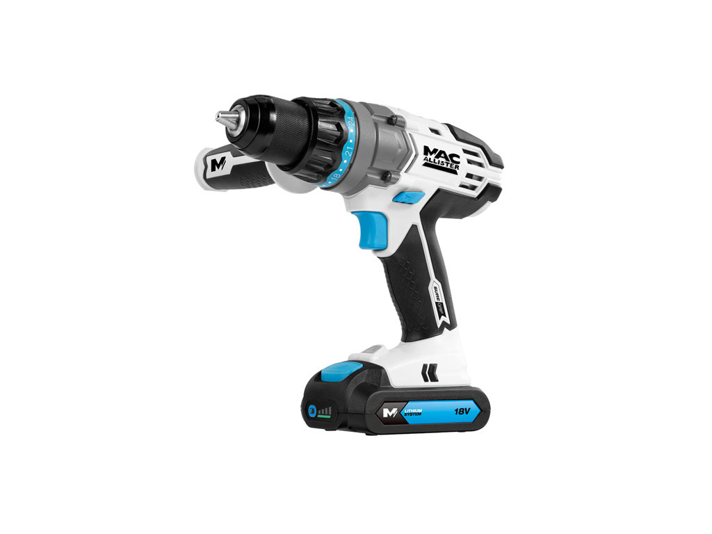 Perceuse à percussion sans fil Mac Allister MEHD18-2-Li Perceuse à percussion sans fil Mac Allister MEHD18-2-Li