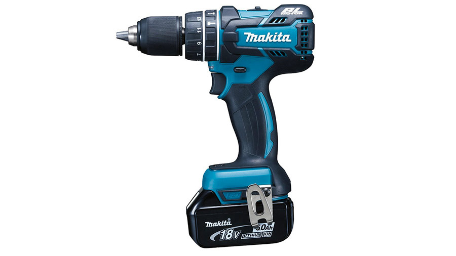 Perceuse visseuse à percussion brushless sans fil Makita DHP480RTJ