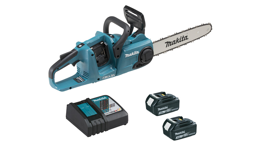 Test et avis tronçonneuse sur batterie Makita DUC353RF2 Test et avis tronçonneuse sur batterie Makita DUC353RF2