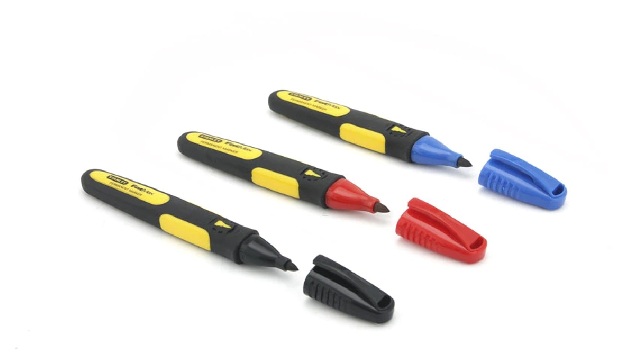 Marqueurs à pointe fine Stanley FATMAX 0-47-322