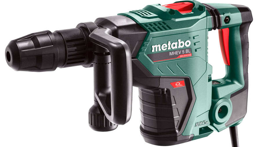 Test complet : Marteau-piqueur filaire Metabo MHEV 5 BL 600769500 Test complet : Marteau-piqueur filaire Metabo MHEV 5 BL 600769500