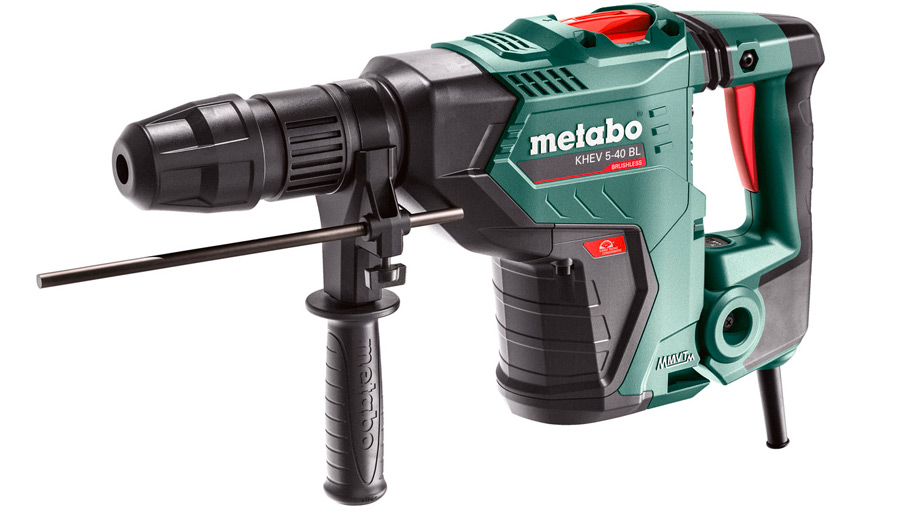 Test complet : Perforateur-burineur SDS-Max Metabo KHEV 5-40 BL 600765500 Test complet : Perforateur-burineur SDS-Max Metabo KHEV 5-40 BL 600765500