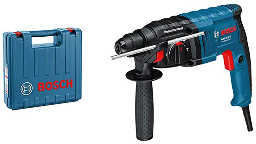 Perforateur filaire SDS-Plus Bosch Professional GBH 2-20 D Perforateur filaire SDS-Plus Bosch Professional GBH 2-20 D