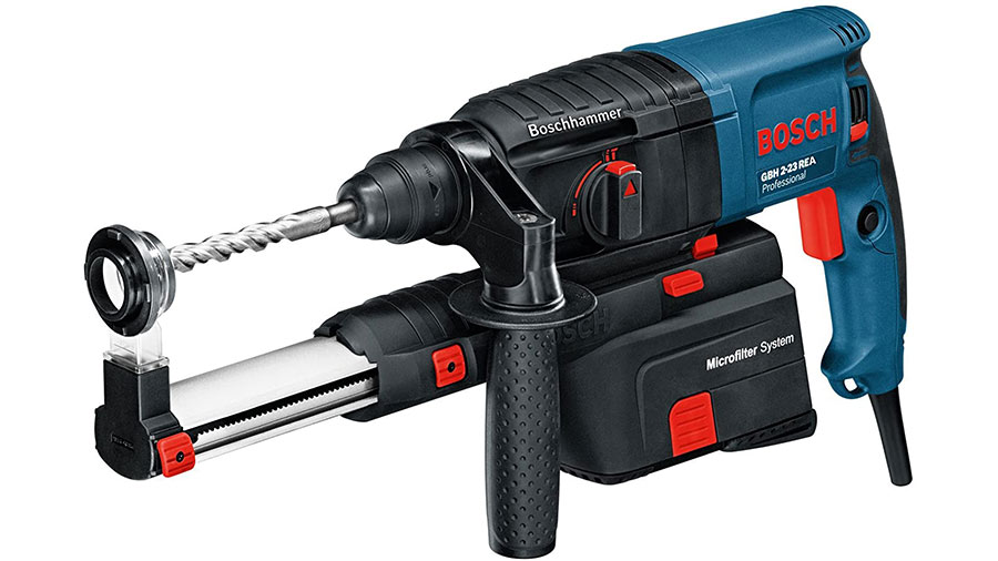Perforateur filaire SDS-Plus Bosch Professional GBH 2-23 REA + aspiration Perforateur filaire SDS-Plus Bosch Professional GBH 2-23 REA + aspiration