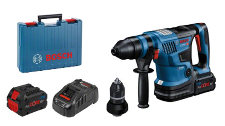 marteau perforateur sans fil SDS-Plus GBH 18V-34 CF Professional 0611914002 Bosch marteau perforateur sans fil SDS-Plus GBH 18V-34 CF Professional 0611914002 Bosch