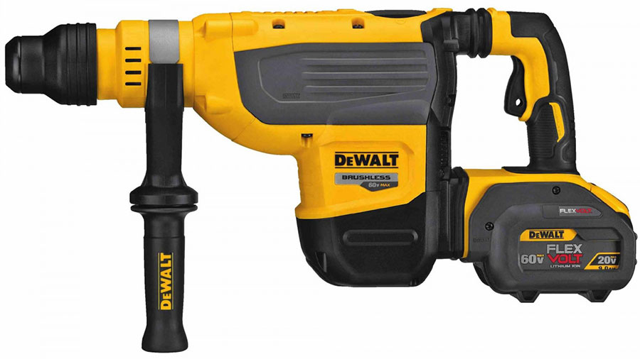 Perforateur sans fil SDS-MAX DEWALT DCH733X2-QW 54 V XR FLEXVOLT Perforateur sans fil SDS-MAX DEWALT DCH733X2-QW 54 V XR FLEXVOLT