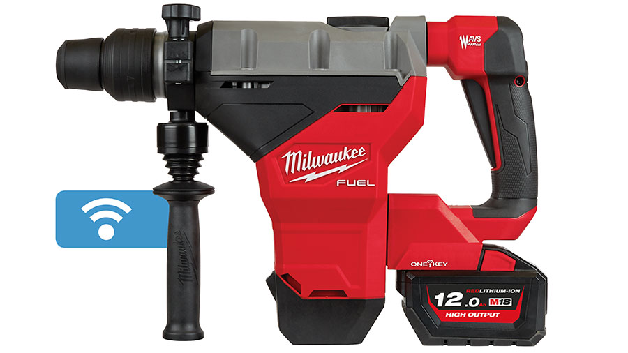 Test complet : Perforateur burineur sans fil SDS-MAX MILWAUKEE M18 FUEL FHM