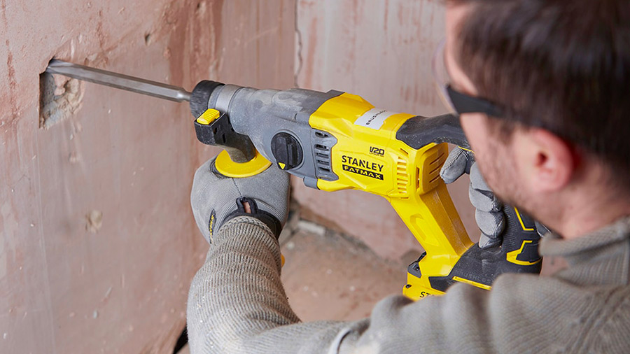 test et prix du Perforateur stanley fatmax SFMCH900B FATMAX V20 18V test et prix du Perforateur stanley fatmax SFMCH900B FATMAX V20 18V