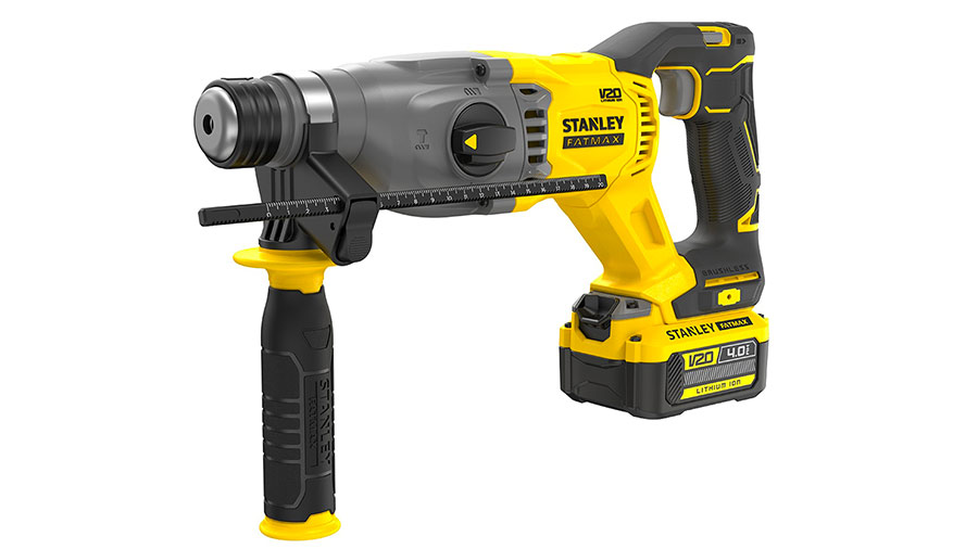 Perforateur sans fil SDS+ Stanley FATMAX SFMCH900M12 V20 18V
