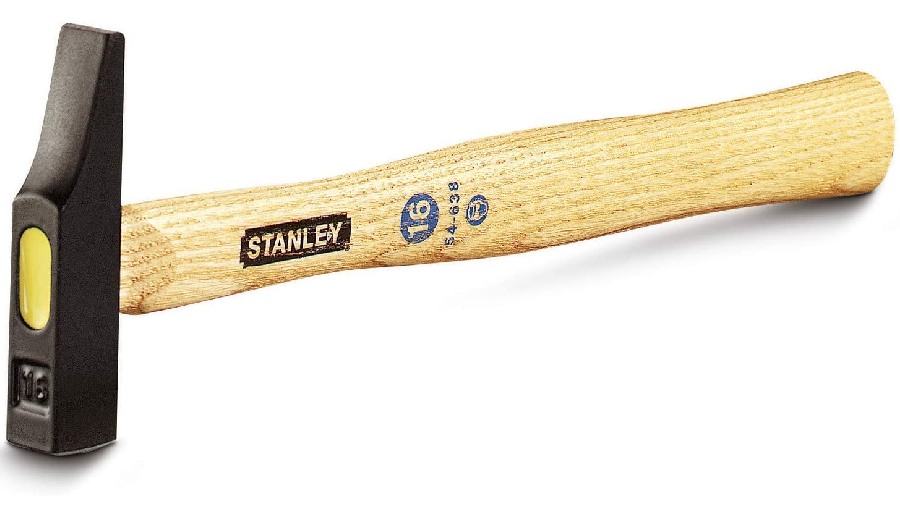 Marteau de menuisier manche en bois STANLEY 1-54-638
