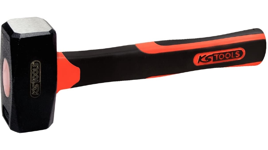 Massette manche fibre collé KS Tools 142.5126 Massette manche fibre collé KS Tools 142.5126