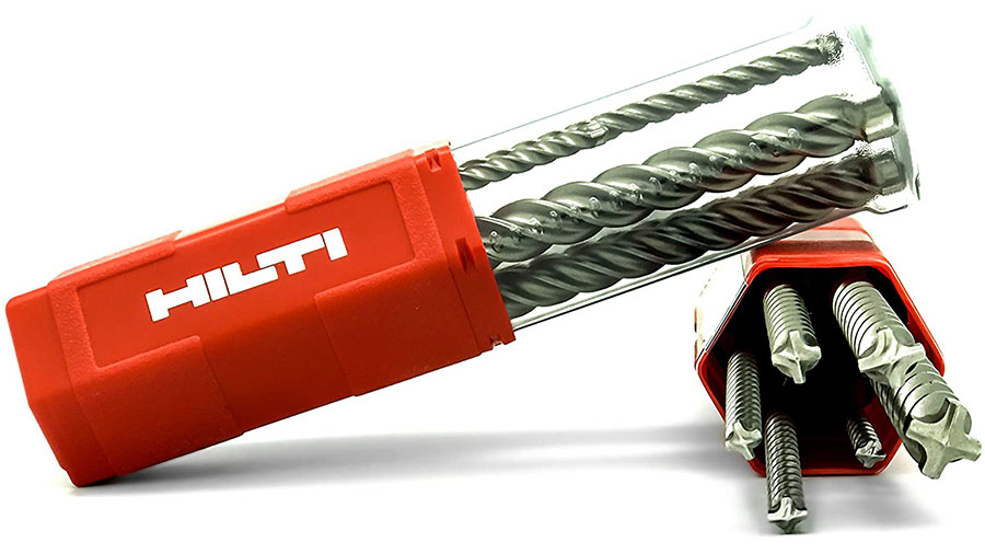 mèches à percussion SDS plus (TE-CX) ultra-performantes avec 4 arêtes au carbure mèches à percussion SDS plus (TE-CX) ultra-performantes avec 4 arêtes au carbure