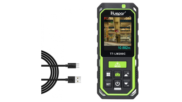 Mesure laser Huepar LM200C