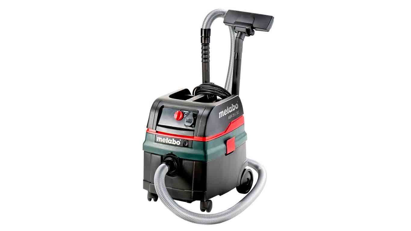 Aspirateur eau et poussières ASR25LSC Metabo Aspirateur eau et poussières ASR25LSC Metabo