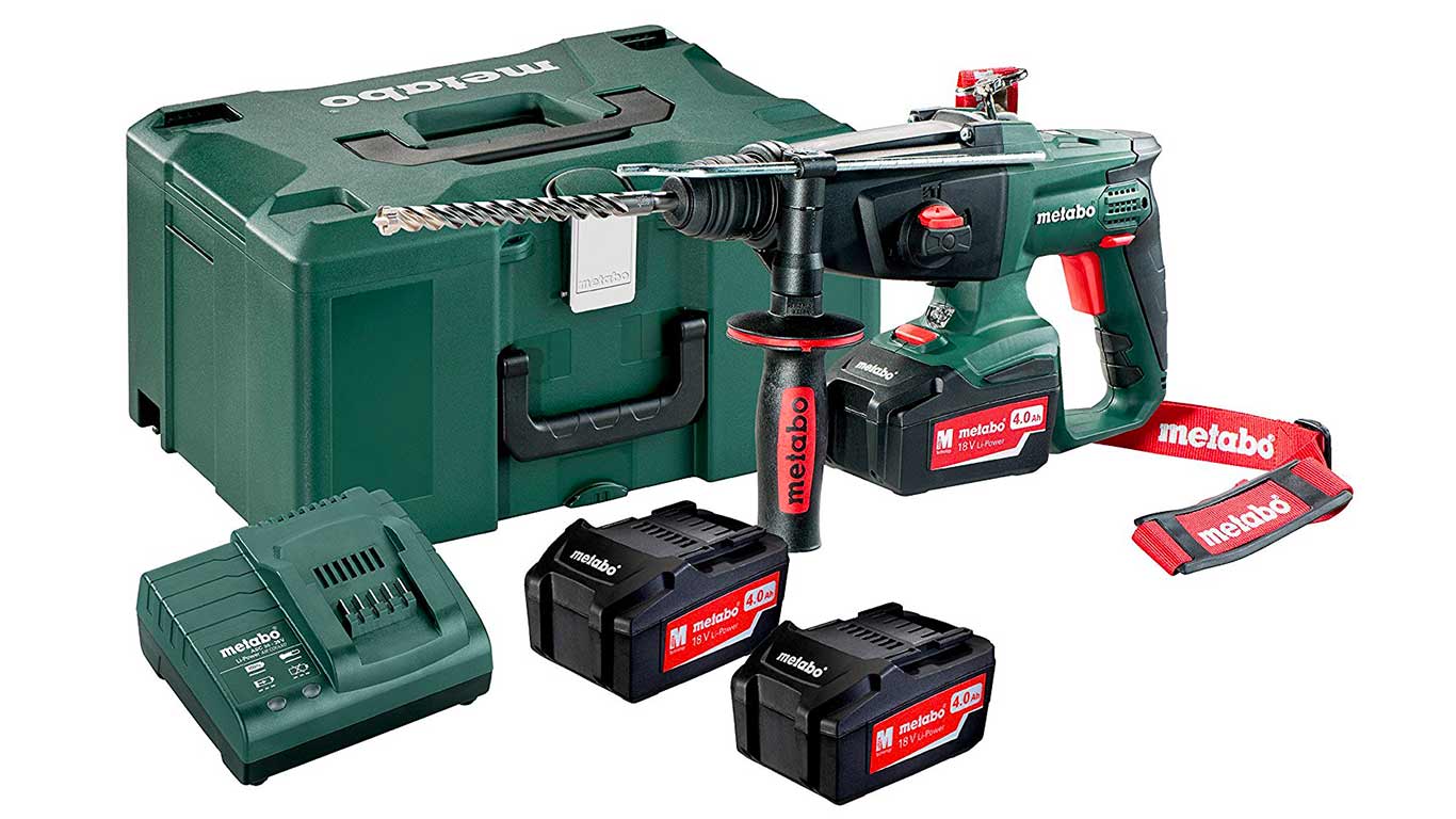 Perforateur Metabo sans fil KHA 18 LTX liHD Perforateur Metabo sans fil KHA 18 LTX liHD