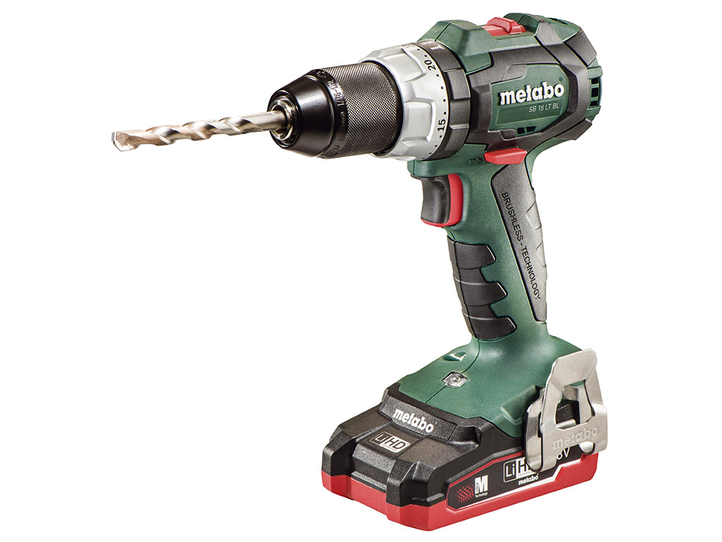 Perceuse à percussion sans-fil Metabo SB 18 LT BL Perceuse à percussion sans-fil Metabo SB 18 LT BL