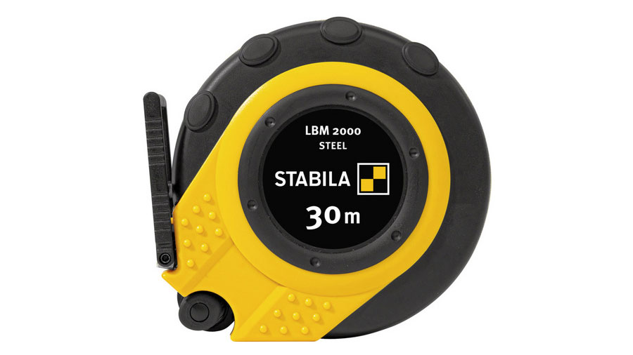 mètre-ruban à cadre LBM 2000 STEEL 19661 STABILA