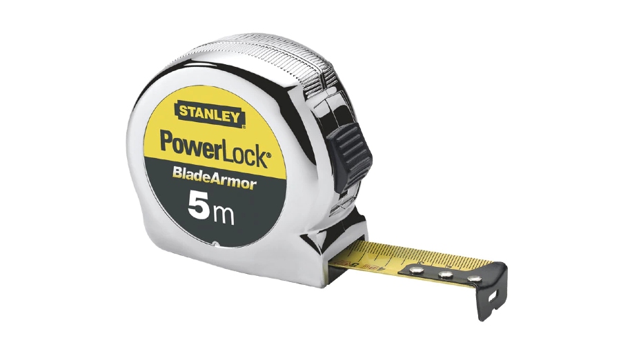 Mètre ruban STANLEY POWERLOCK 0-33-514 blade armor 5mx25mm