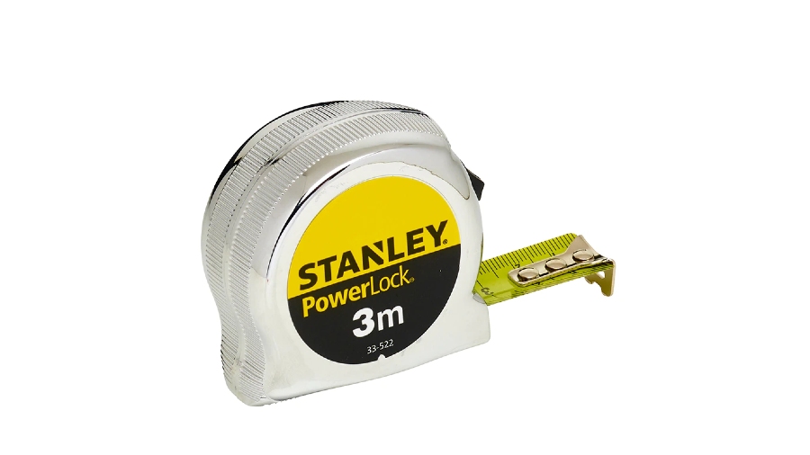 Mètre ruban STANLEY POWERLOCK 1-33-522 3mx19mm