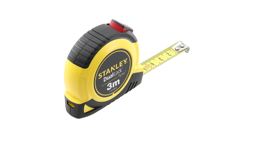 Mètre ruban  STANLEY STHT36802-0 tylon dual lock 3mx13mm