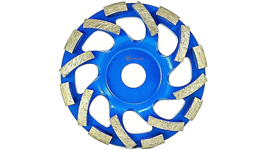 meule Boisseau diamantée pour béton 4100291 Hikoki meule Boisseau diamantée pour béton 4100291 Hikoki