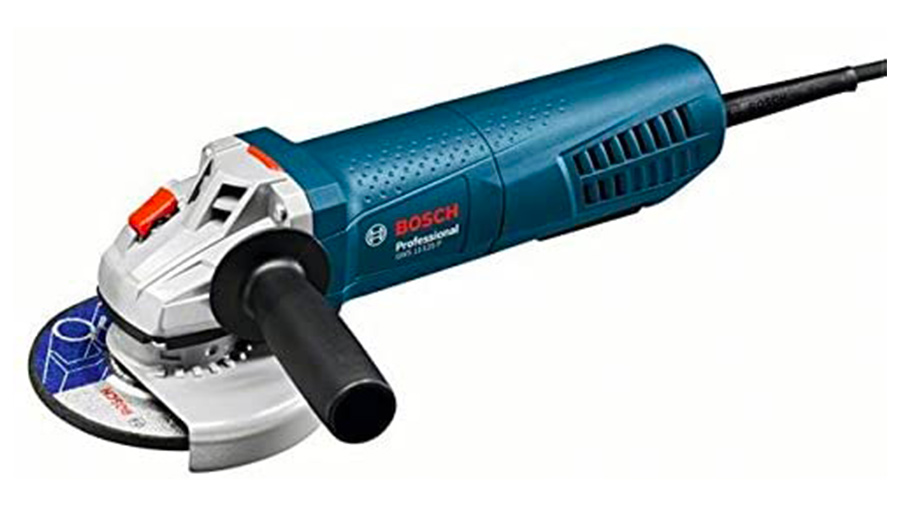 Meuleuse angulaire filaire 125 mm Bosch Professional GWS 11-125 P Meuleuse angulaire filaire 125 mm Bosch Professional GWS 11-125 P