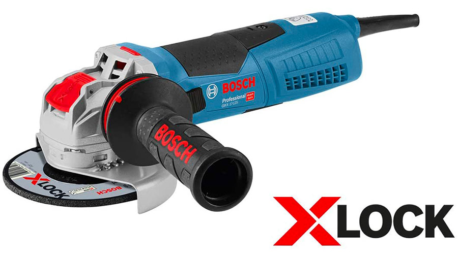 Meuleuse angulaire filaire 125 mm Bosch Professional GWX 17-125 S X-LOCK Meuleuse angulaire filaire 125 mm Bosch Professional GWX 17-125 S X-LOCK