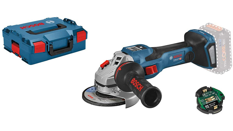 Meuleuse angulaire sans fil 125 mm 18V Bosch Professional GWS 18V-15 SC Meuleuse angulaire sans fil 125 mm 18V Bosch Professional GWS 18V-15 SC