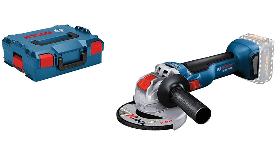 Meuleuse angulaire sans fil 125 mm 18V Bosch Professional GWX 18V-10 Meuleuse angulaire sans fil 125 mm 18V Bosch Professional GWX 18V-10