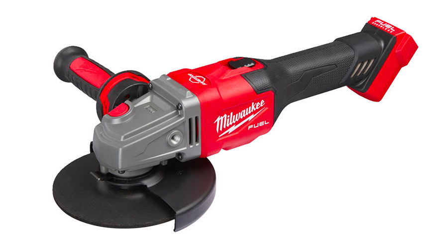 Test complet : Meuleuse angulaire sans fil Milwaukee M18 FHSAG125XB-552X Test complet : Meuleuse angulaire sans fil Milwaukee M18 FHSAG125XB-552X