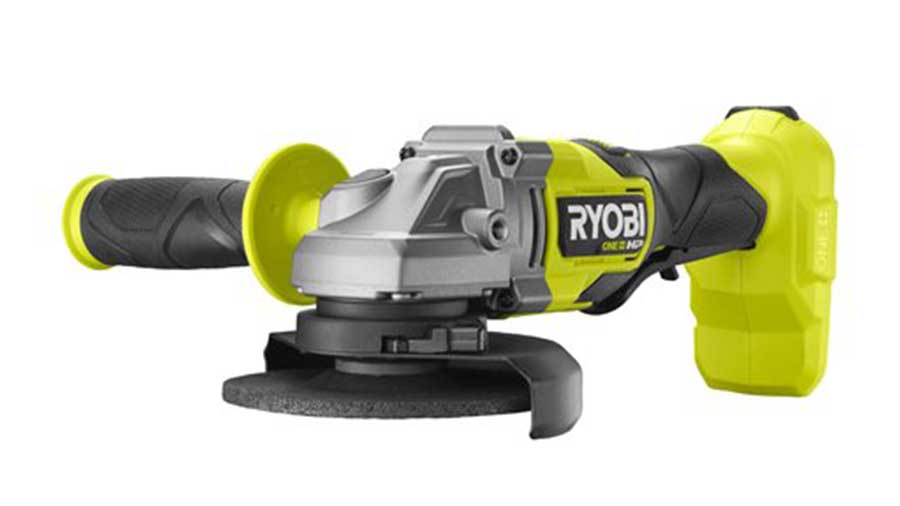 Meuleuse d'angle sans fil 18V ONE+ HP RAG18X-0 Ryobi Meuleuse d'angle sans fil 18V ONE+ HP RAG18X-0 Ryobi