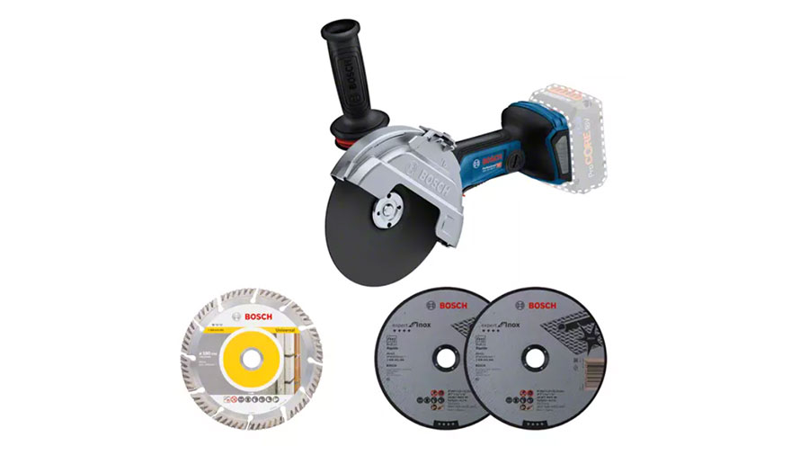 meuleuse d’angle sans fil GWS 18V-180 PC Professional 06019H6E01 Bosch meuleuse d’angle sans fil GWS 18V-180 PC Professional 06019H6E01 Bosch